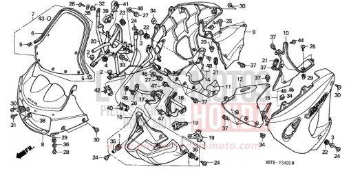 CAPOT XL1000V2 de 2002